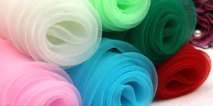 What is organza?  What are the advantages and disadvantages of organza?