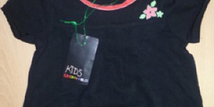EU issues consumer warning on Chinese girls’ tops