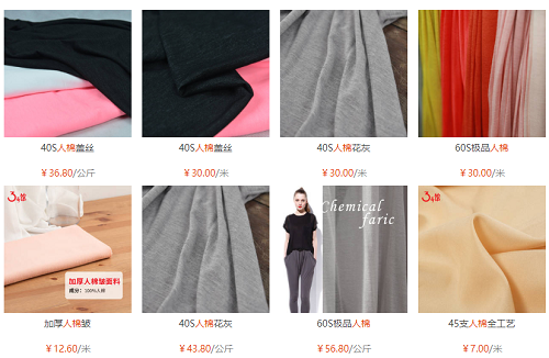Price of rayon fabric