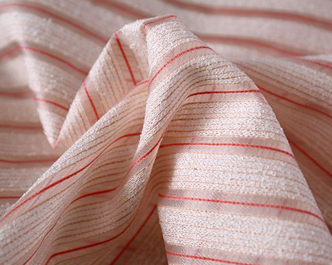 What are the characteristics of woven fabrics?